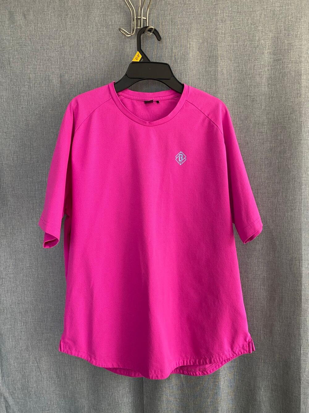 Baseball Lifestyle 101 Pro Series Tech Mesh Training Shirt Hot Pink Youth XL